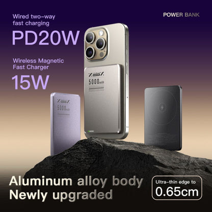 Magnetic Power Bank - Slim, Wireless | Uninterrupted Power