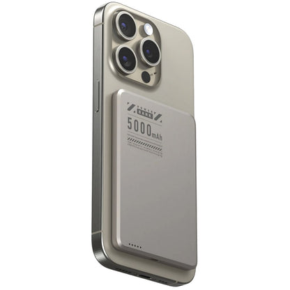 Magnetic Power Bank - Slim, Wireless | Uninterrupted Power