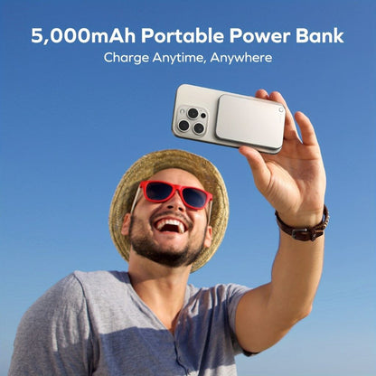 MagSafe Power Bank - Slim, Magnetic | Wireless Charging