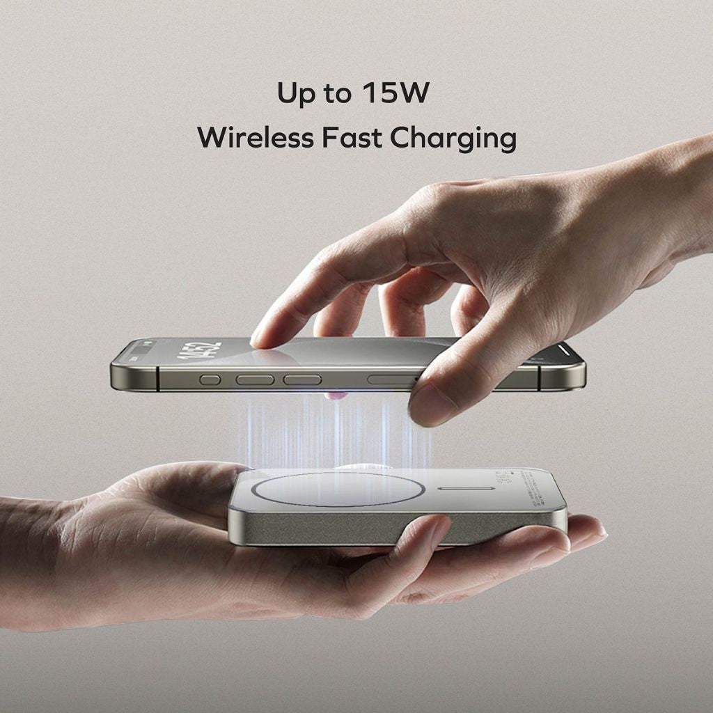 MagSafe Power Bank - Slim, Magnetic | Wireless Charging