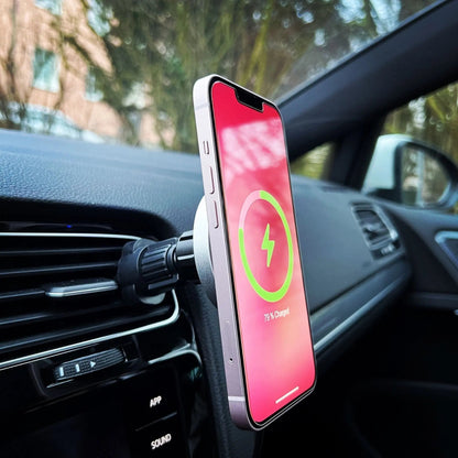 MagSafe Car Charger - Wireless, Secure | Hands-Free