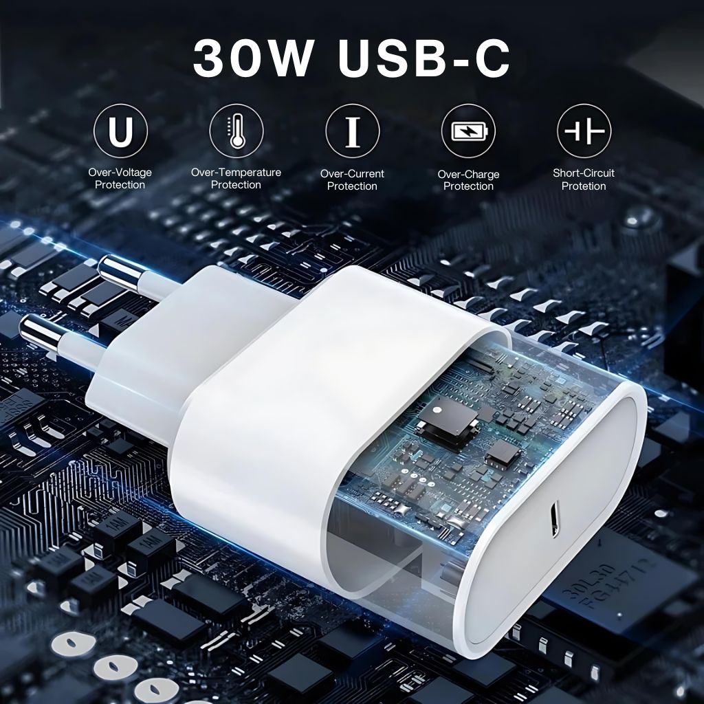 30W USB C Charger - Fast Charging, Compact | Reliable