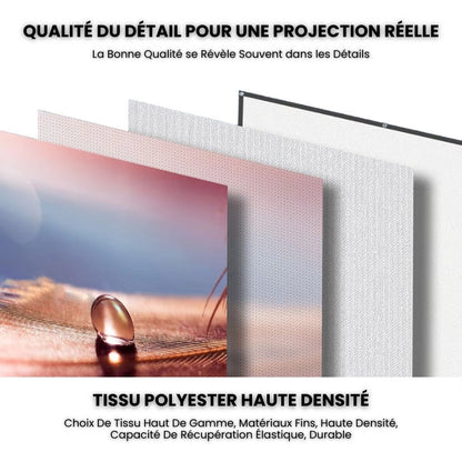 Portable Projector Screen - 100" 4K 3D | Home Cinema