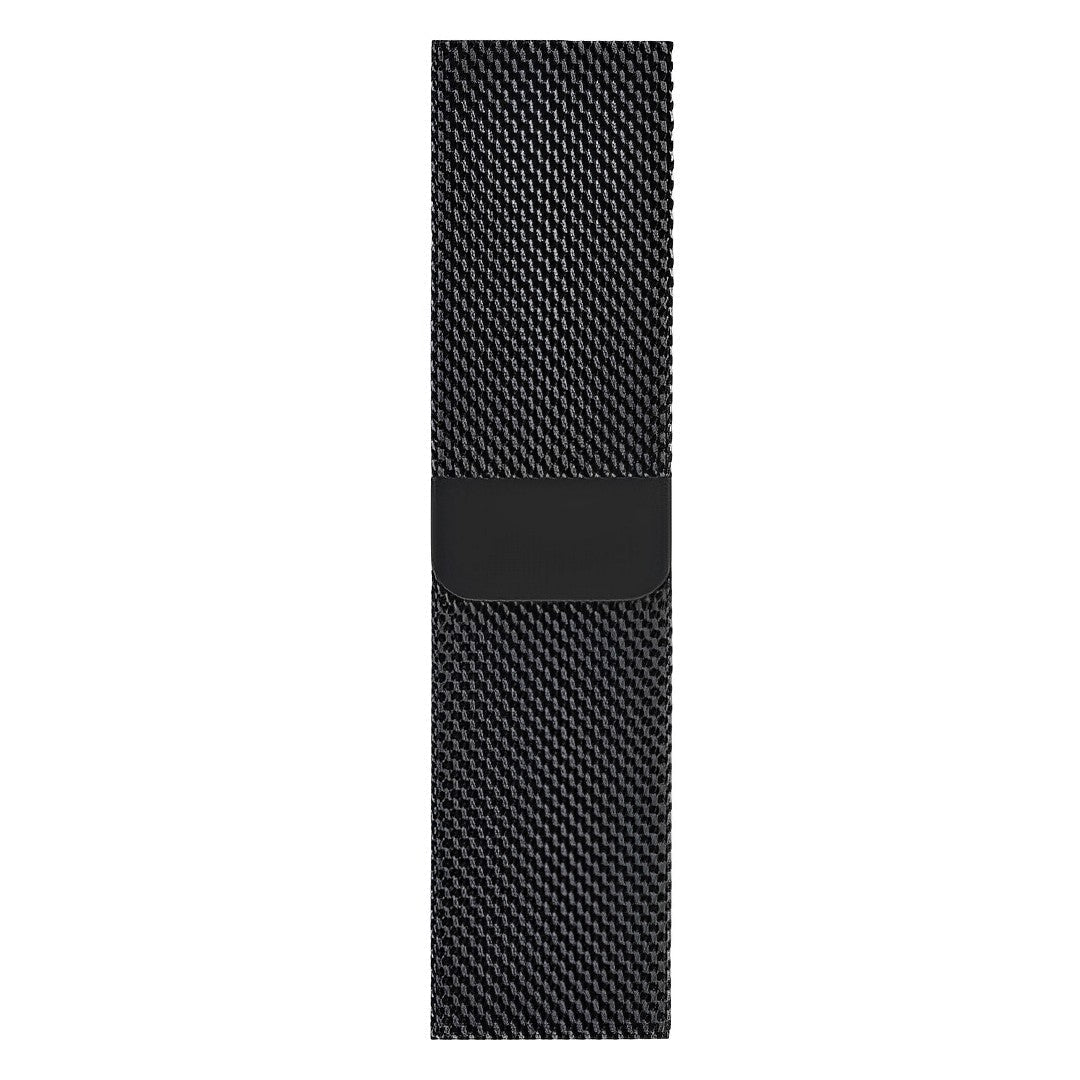 Milanese Loop Watch Band - Black Steel | Comfort
