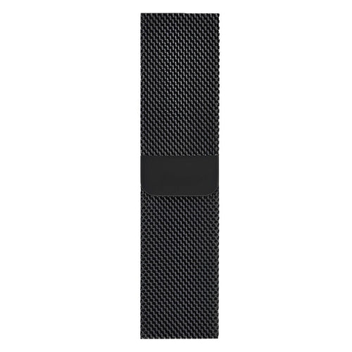 Milanese Loop Watch Band - Black Steel | Comfort
