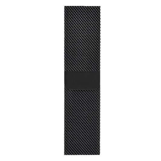 Milanese Loop Watch Band - Black Steel | Comfort