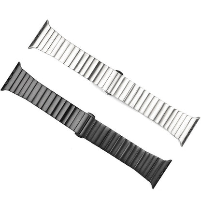 Apple Watch Stainless Steel Band - Midnight Steel | Sophistication