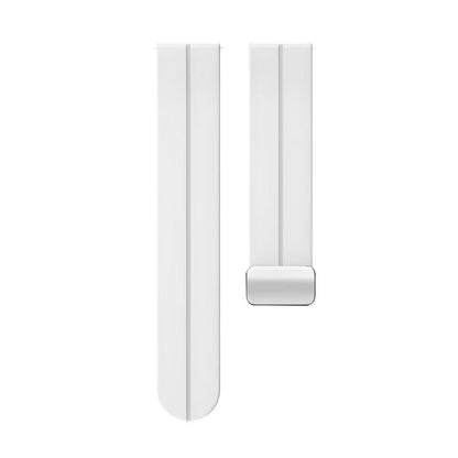 White Sport Smartwatch Strap - Waterproof Rubber | Comfort