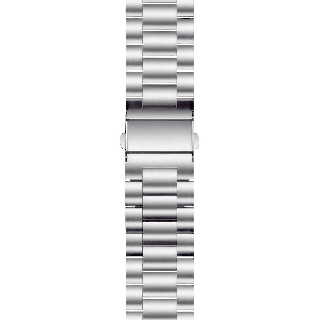 Stainless Steel Smartwatch Band - Polished | Elegant Style