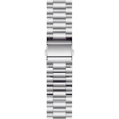 Stainless Steel Smartwatch Band - Polished | Elegant Style