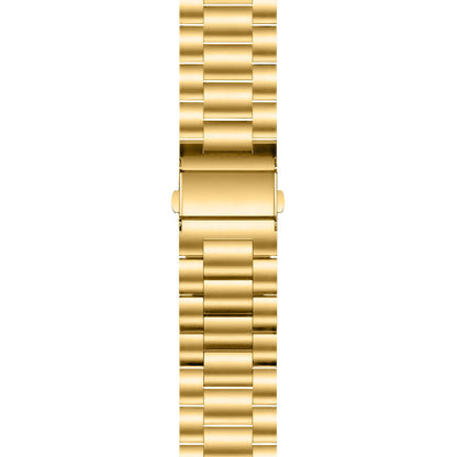 Stainless Steel Smartwatch Band - Gold, Durable | Style