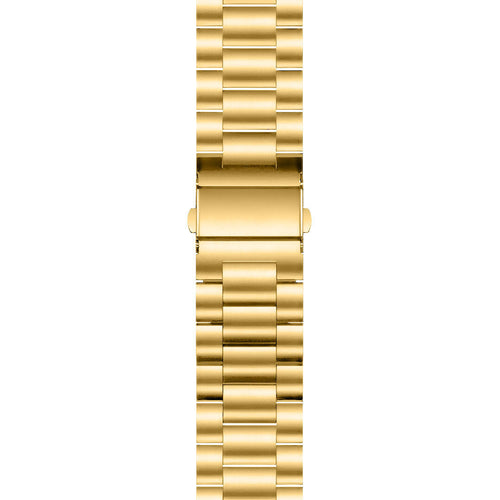 Stainless Steel Smartwatch Band - Gold, Durable | Style