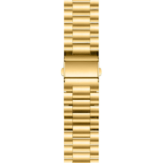 Stainless Steel Smartwatch Band - Gold, Durable | Style