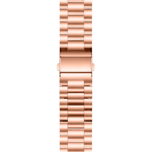 Rose Gold Steel Watch Band - Durable | Elegant Style