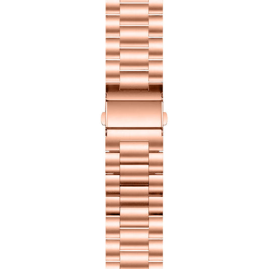 Rose Gold Steel Watch Band - Durable | Elegant Style