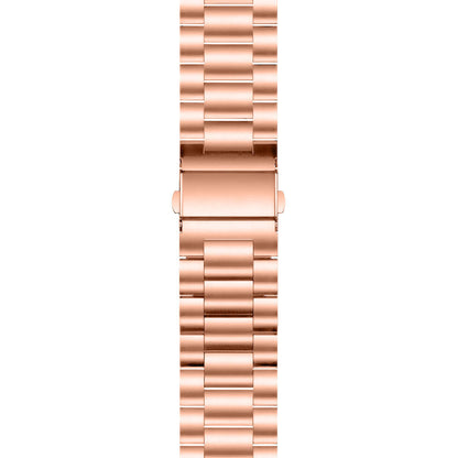 Rose Gold Stainless Steel Watch Band - Premium Steel | Elegant
