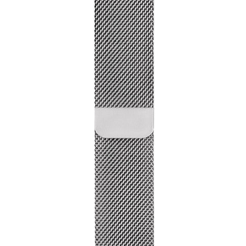 Milanese Loop Strap - Silver Mesh | Comfort Fit