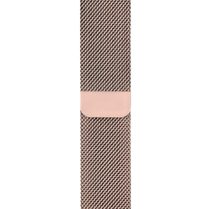 Milanese Loop Strap - Rose Gold, Magnetic | Elegant Comfort