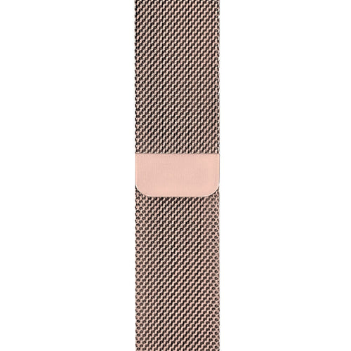 Milanese Loop Strap - Rose Gold, Magnetic | Elegant Comfort