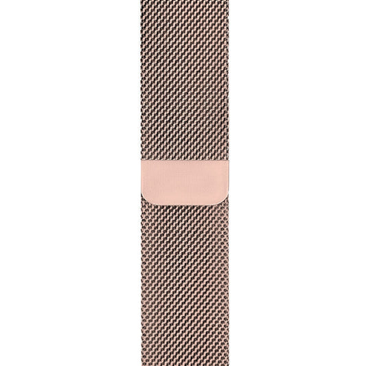 Milanese Loop Strap - Rose Gold, Magnetic | Elegant Comfort