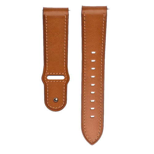 Men's Leather Smartwatch Strap - Premium Leather | Style