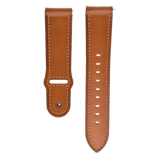 Apple Watch Leather Strap - Brown Leather | Comfort