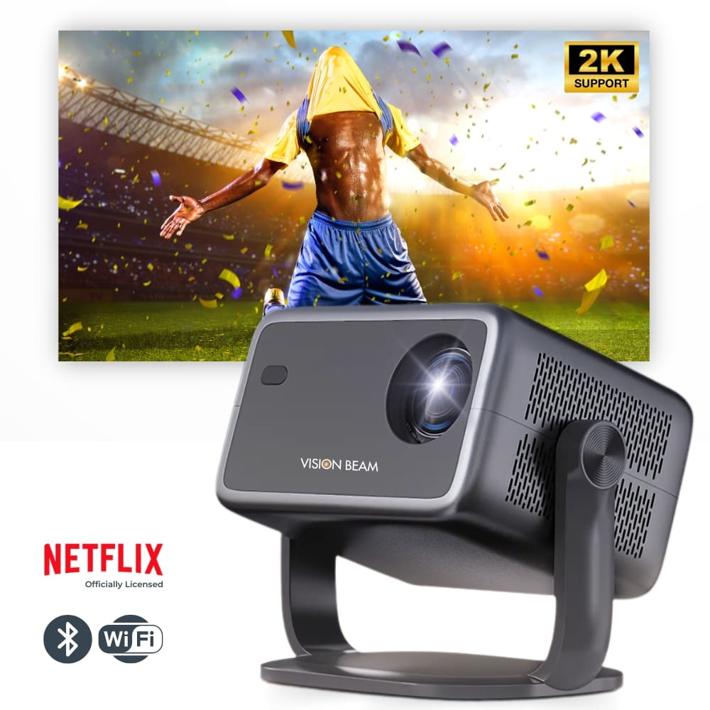 Smart Projector - 2K, 120" | Immersive Cinema