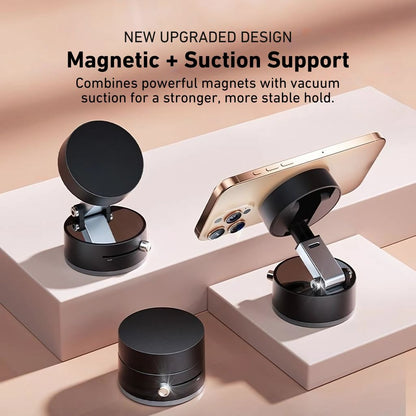 Car Phone Mount - Magnetic Suction, 360° | Secure Drive