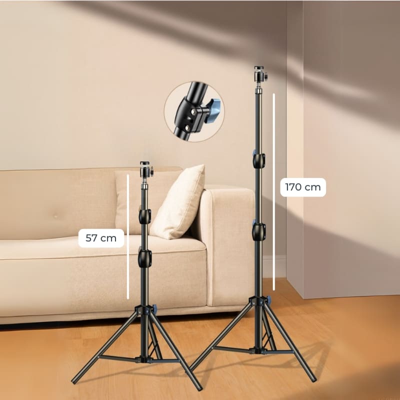 Portable Projector Stand - Lightweight, Adjustable | Stability
