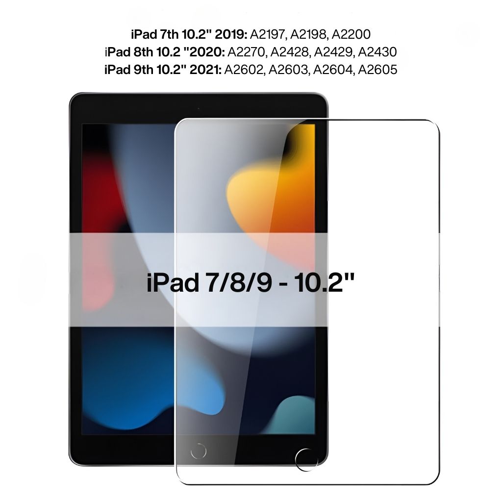 iPad Air 13 M2 Screen Protector - 9H, Clear | Protection