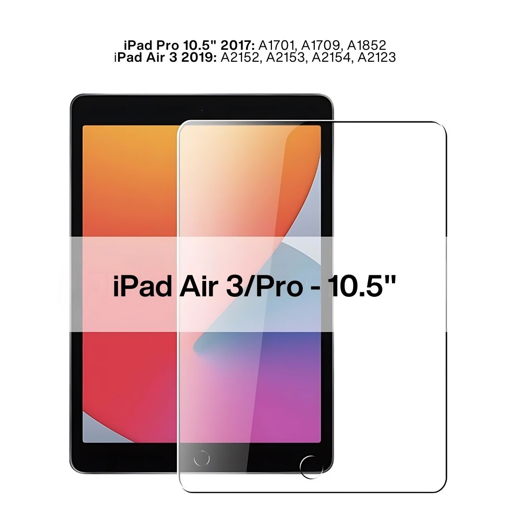 iPad Air 13 M2 Screen Protector - 9H, Clear | Protection