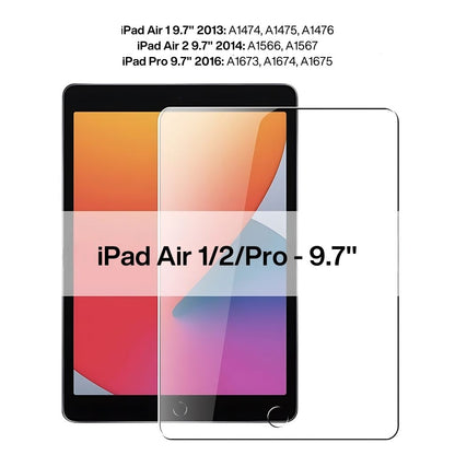iPad Air 13 M2 Screen Protector - 9H, Clear | Protection
