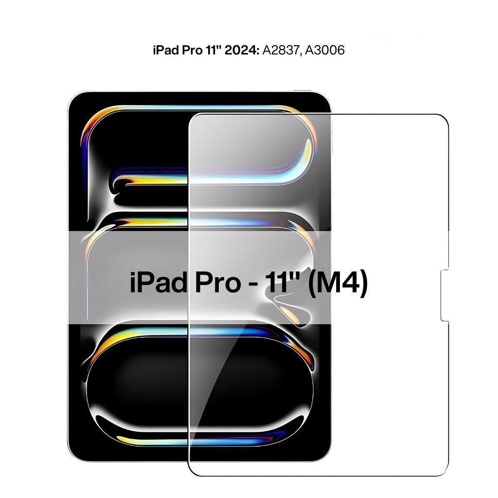 iPad Air 13 M2 Screen Protector - Clear, Anti-Scratch | Protection