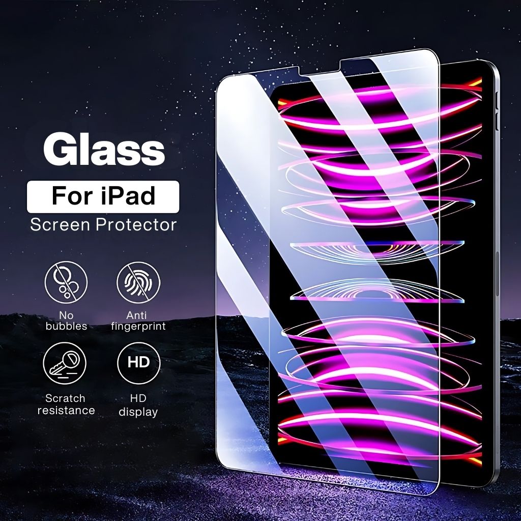iPad Air 13 M2 Screen Protector - 9H, Clear | Protection