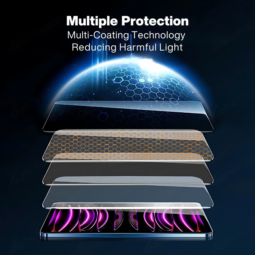 iPad Air 13 M2 Screen Protector - 9H, Clear | Protection