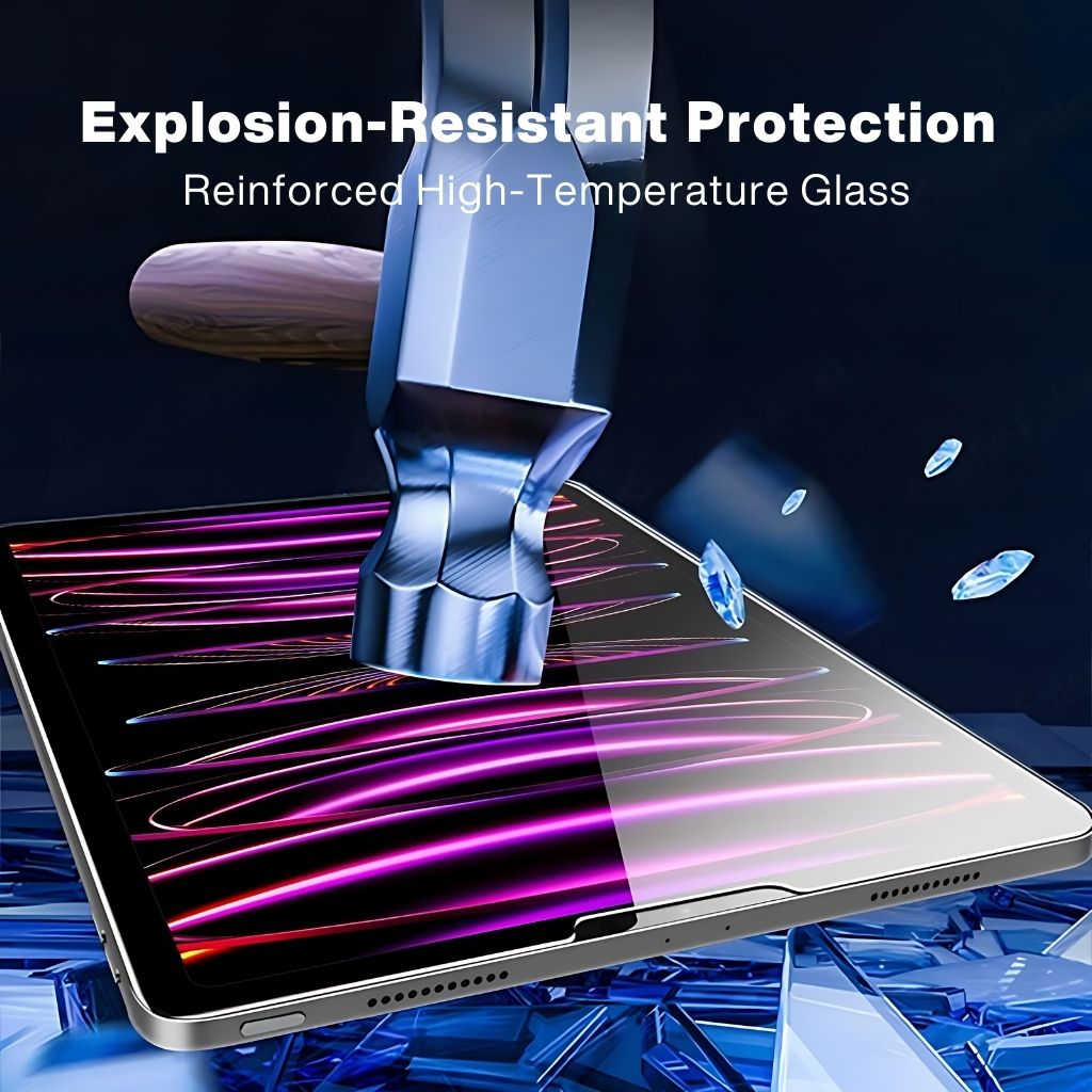 iPad Air 13 M2 Screen Protector - Clear, Anti-Scratch | Protection