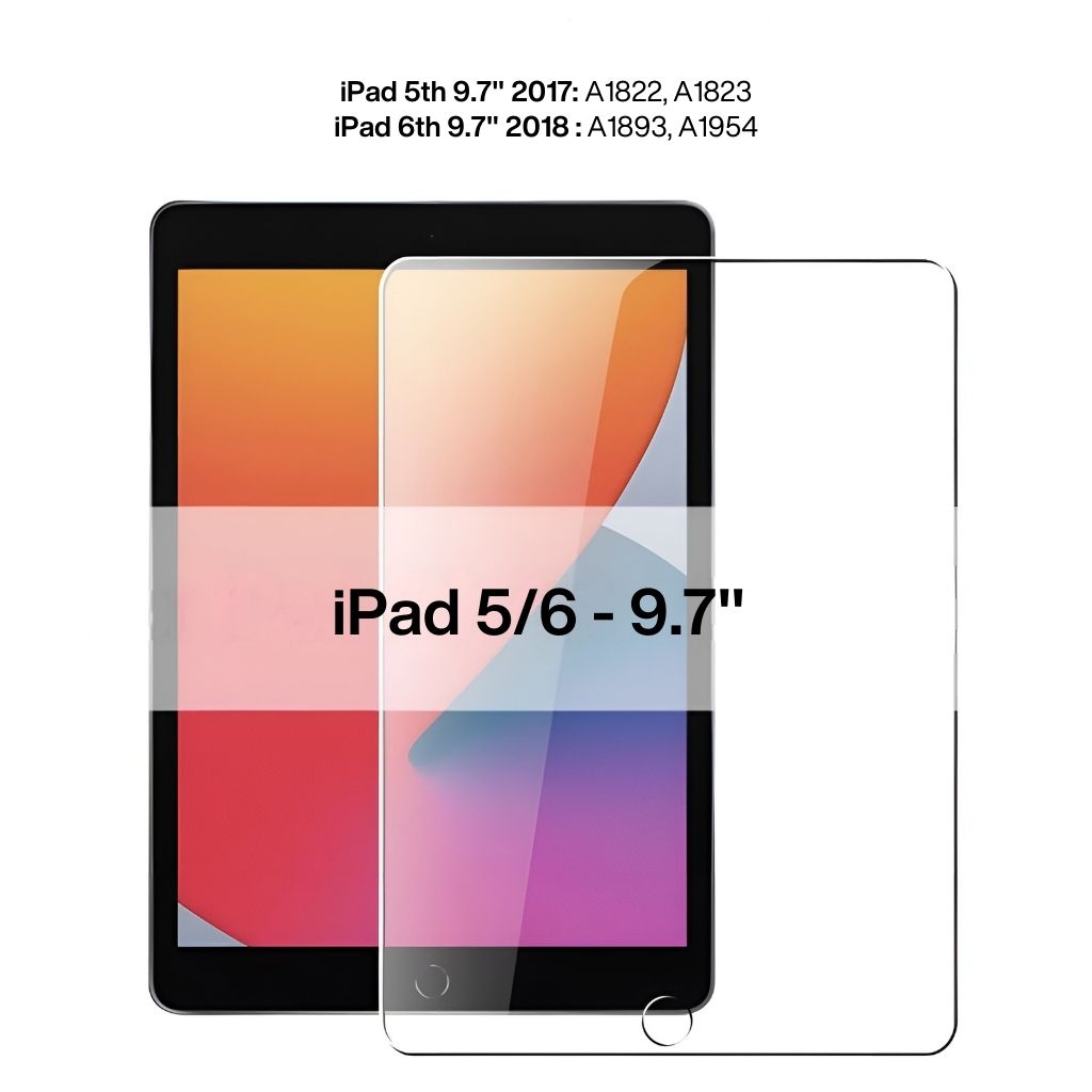 iPad Air 13 M2 Screen Protector - 9H, Clear | Protection