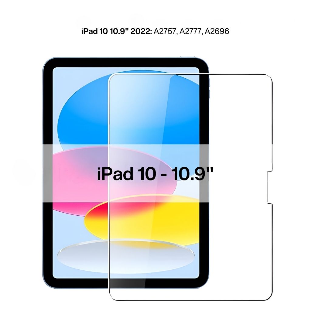 iPad Air 13 M2 Screen Protector - 9H, Clear | Protection