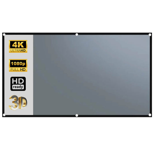 Grey Projection Screen - 100 Inch ALR | Immersive Cinema
