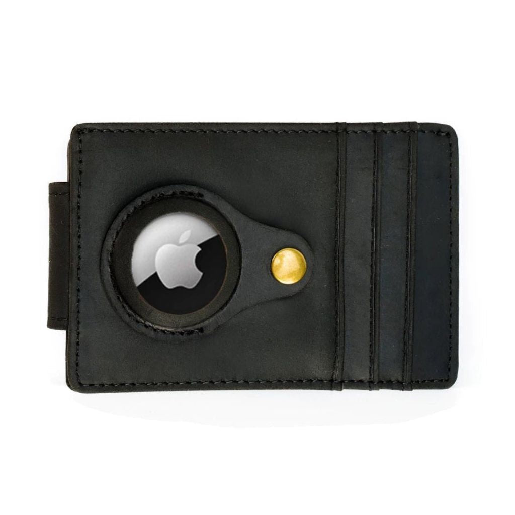 AirTag Leather Wallet - Slim RFID Wallet | Secure Style