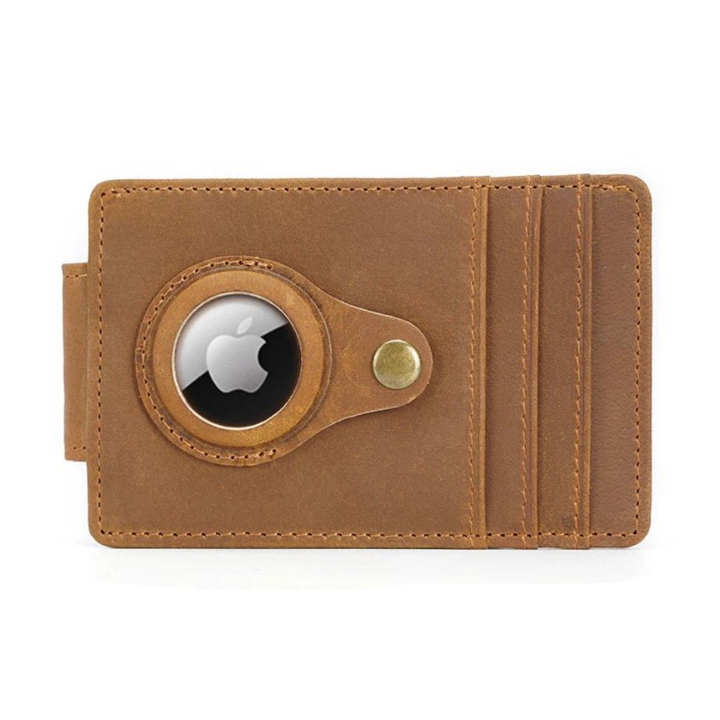 AirTag Leather Wallet - Slim RFID Wallet | Secure Style