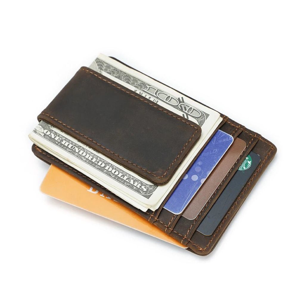 AirTag Leather Wallet - Slim RFID Wallet | Secure Style