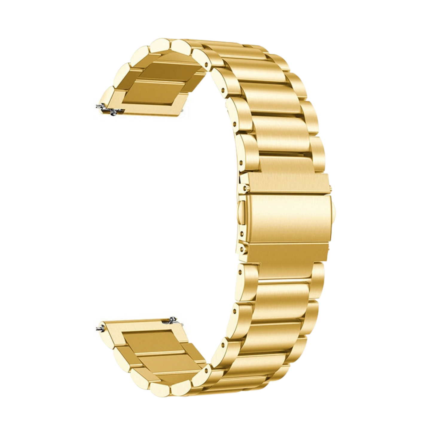 Stainless Steel Smartwatch Band - Gold, Durable | Style