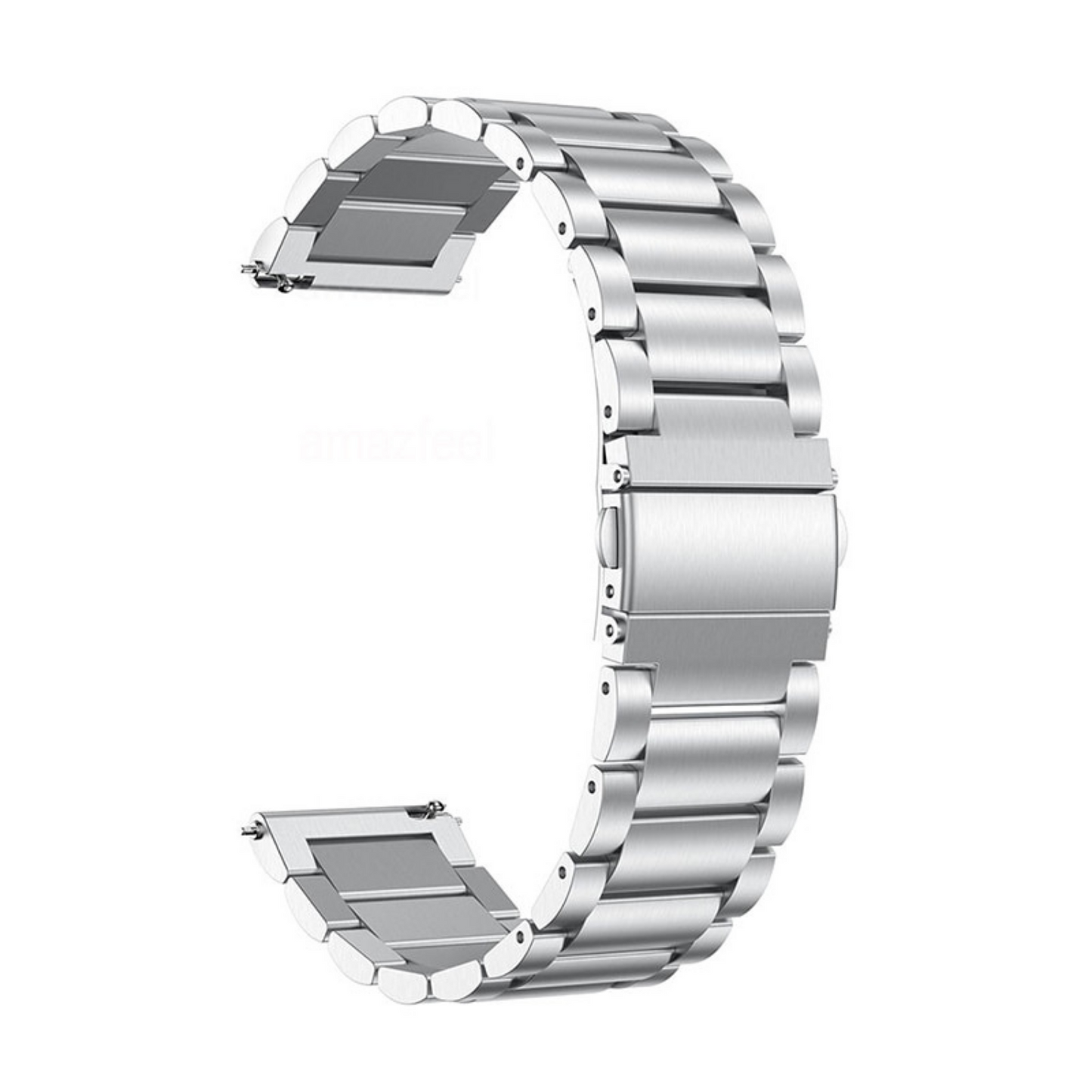 Stainless Steel Smartwatch Band - Polished | Elegant Style