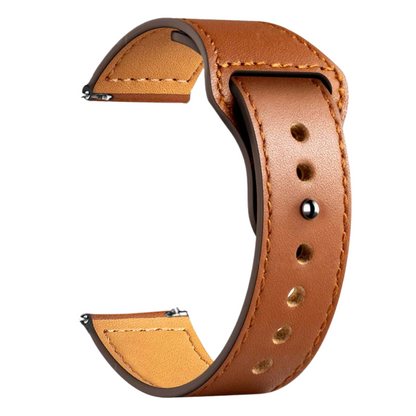 Men's Leather Smartwatch Strap - Premium Leather | Style