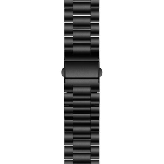 Stainless Steel Smartwatch Strap - Durable, Polished | Elegant