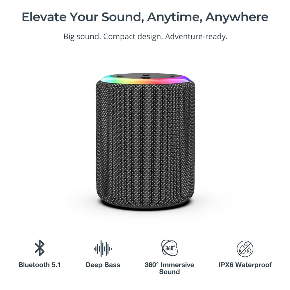 Premium Portable Speaker - Immersive Audio | Durable