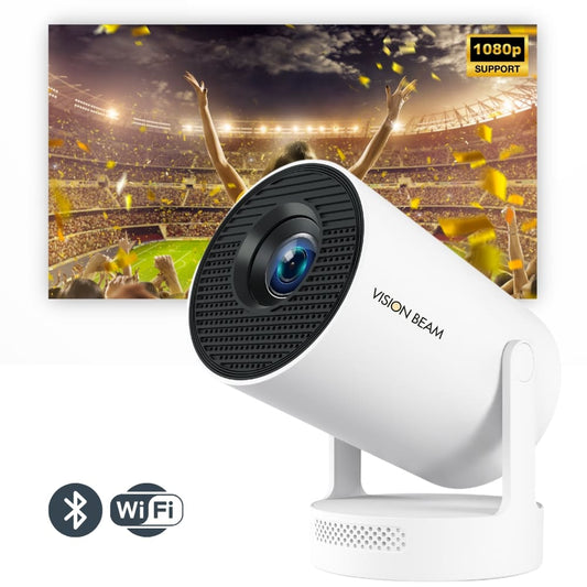 Portable Home Cinema Projector - 135-inch, LED | Immersive