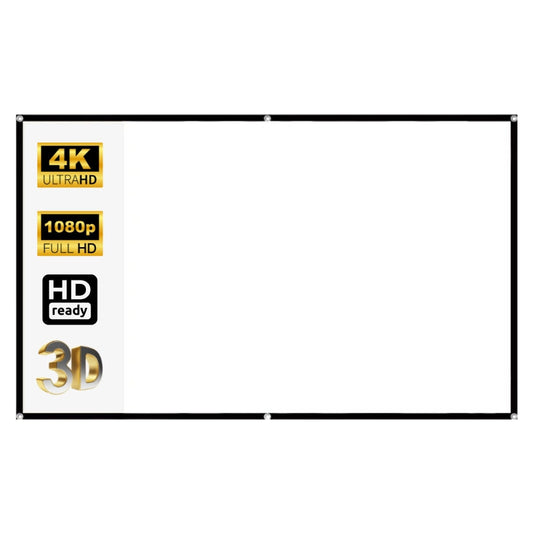 Portable Projector Screen - 100-inch, Portable | Cinema Anywhere