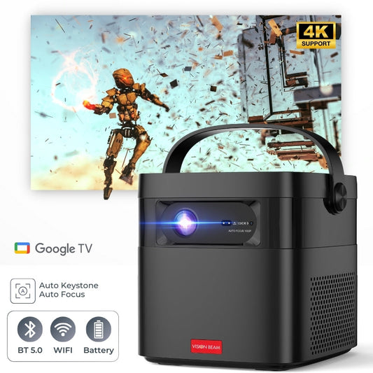 Portable Projector - 1080p, Google TV | Cinematic Anywhere